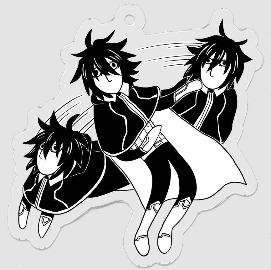 フリィソ=ザイ アクリルキーホルダー No.05