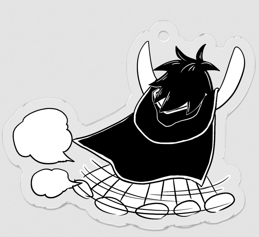 フリィソ=ザイ アクリルキーホルダー No.06