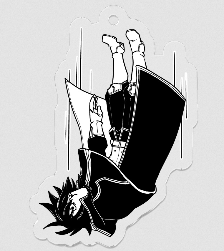 フリィソ=ザイ アクリルキーホルダー No.11