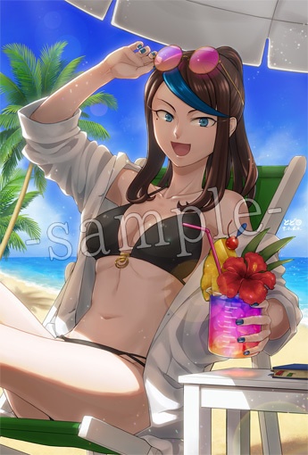 【ピクケ4】ポストカード『4 SEASONS』