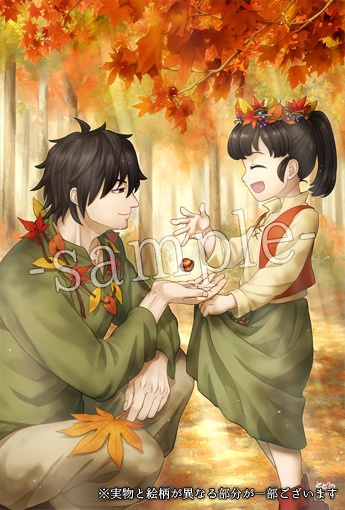 【ピクケ4】ポストカード『4 SEASONS』