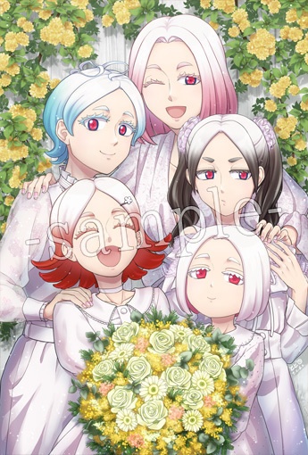 【ピクケ4】ポストカード『4 SEASONS』