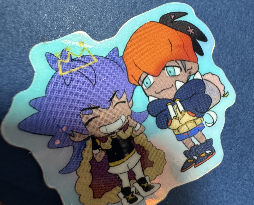 ホログラム3種のシールセット