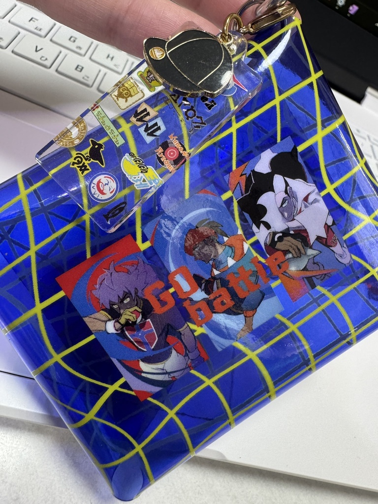 PVCクリアケース ガラル(ダンデ・キバナ・ネズ)