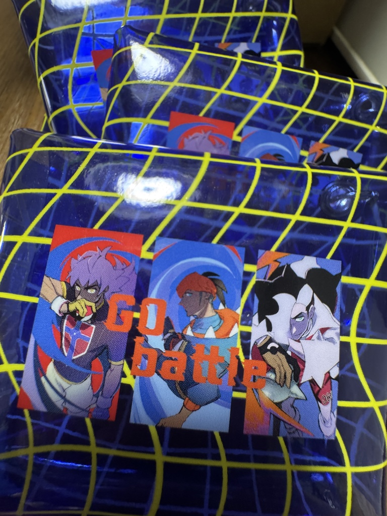 PVCクリアケース ガラル(ダンデ・キバナ・ネズ)