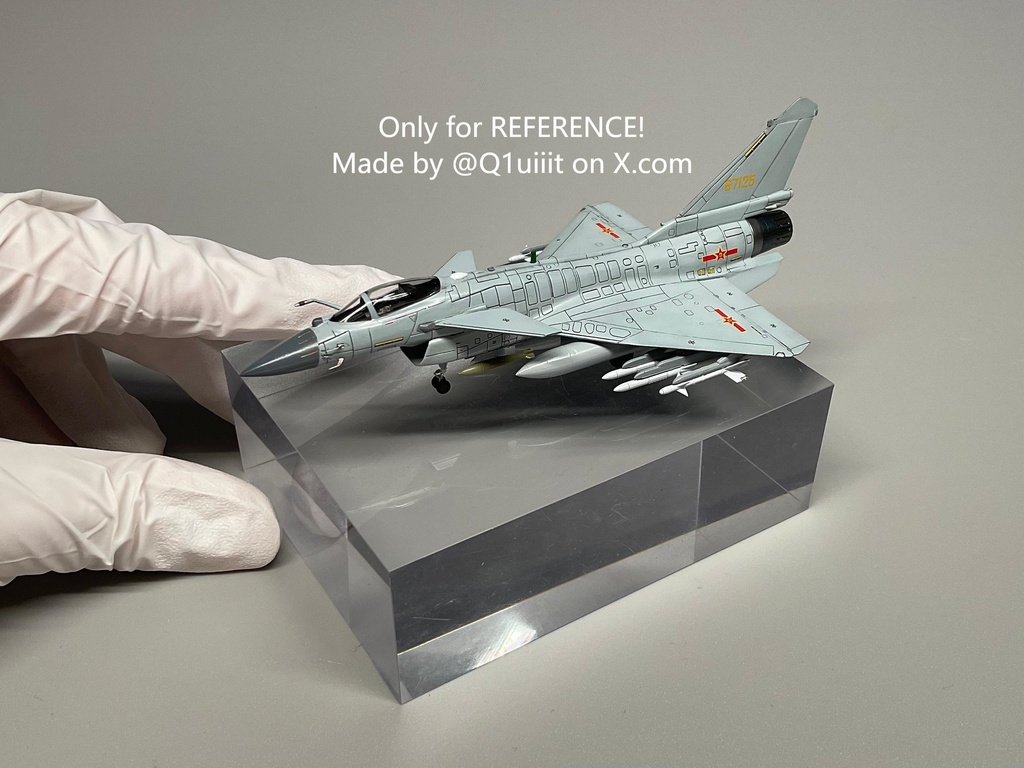 1/144 PLAAF J-10B "Vigorous Dragon" Warhead Model