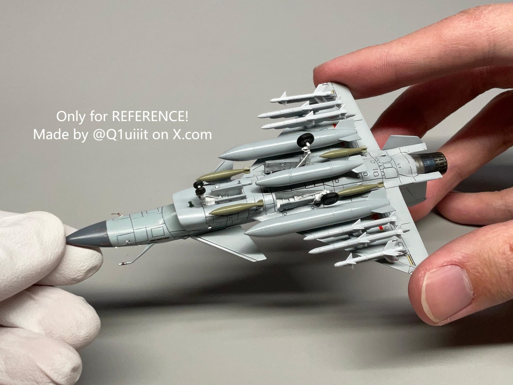 1/144 PLAAF J-10B "Vigorous Dragon" Warhead Model