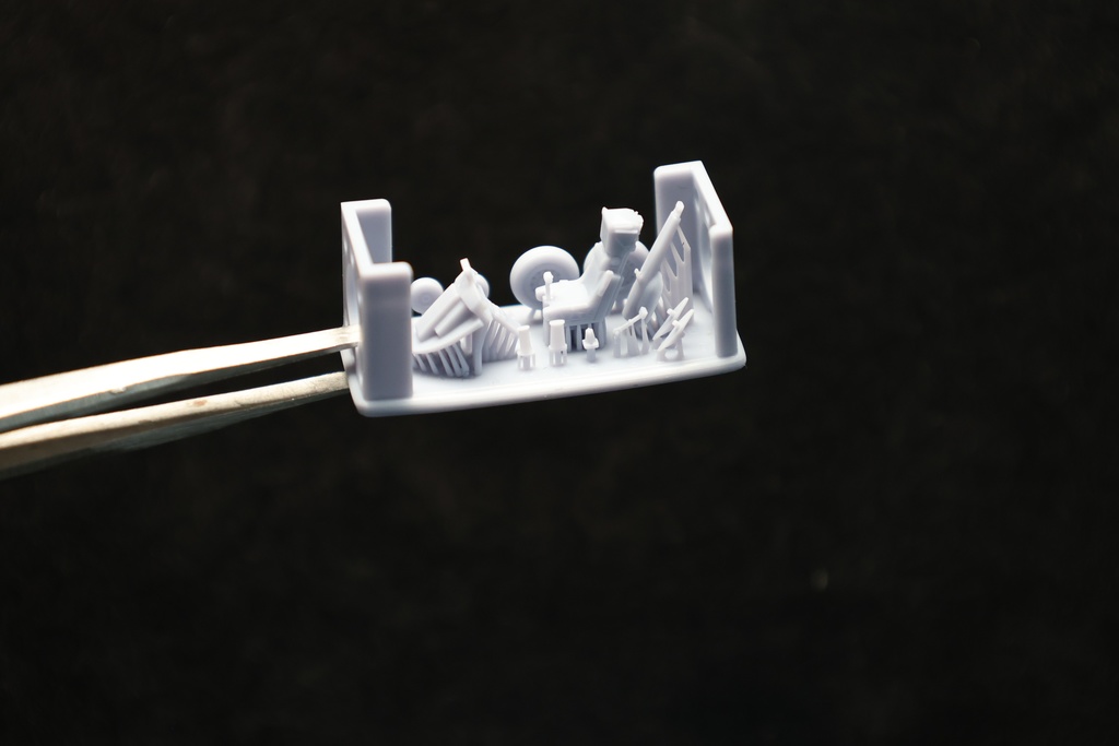 1/144 PLAAF J-10B "Vigorous Dragon" Warhead Model