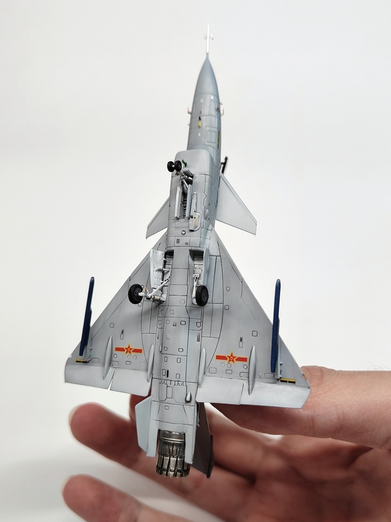 1/144 J-10B TVC Demonstrator Warhead Model