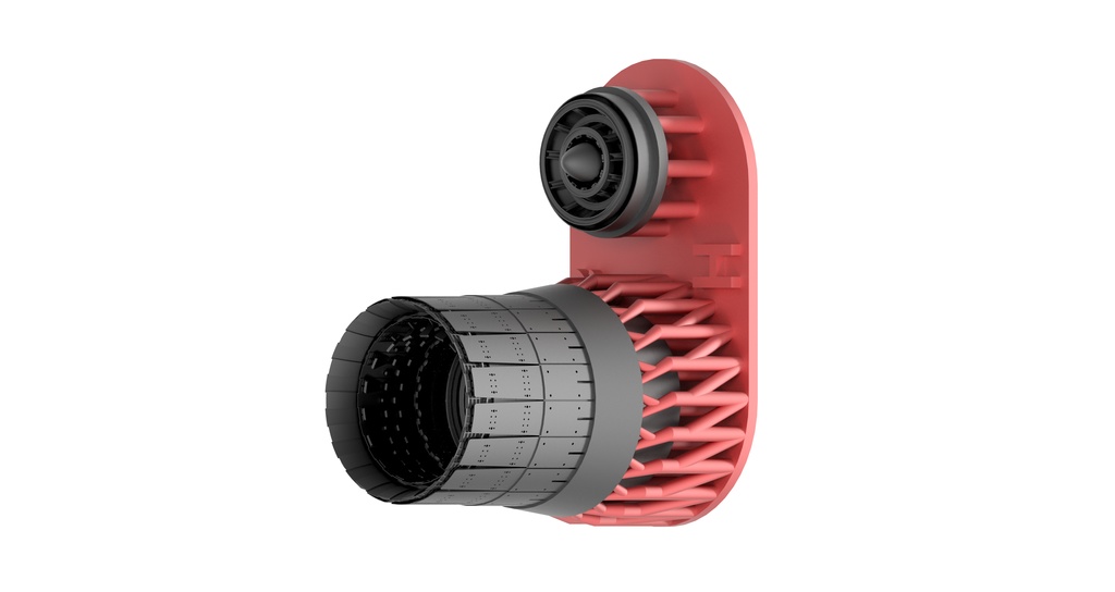 1/144 J-10B TVC Demonstrator Warhead Model