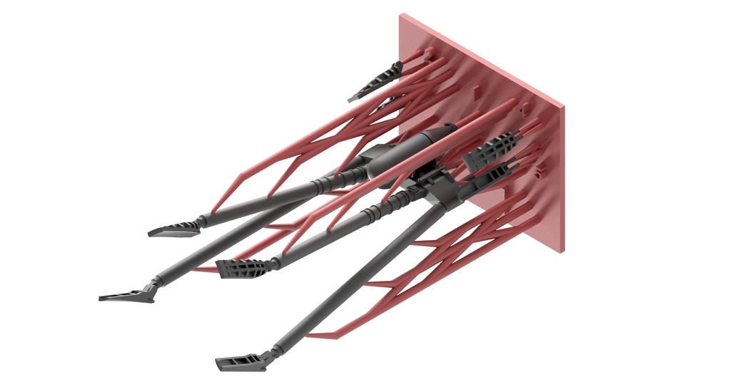 1/144 J-10B TVC Demonstrator Warhead Model