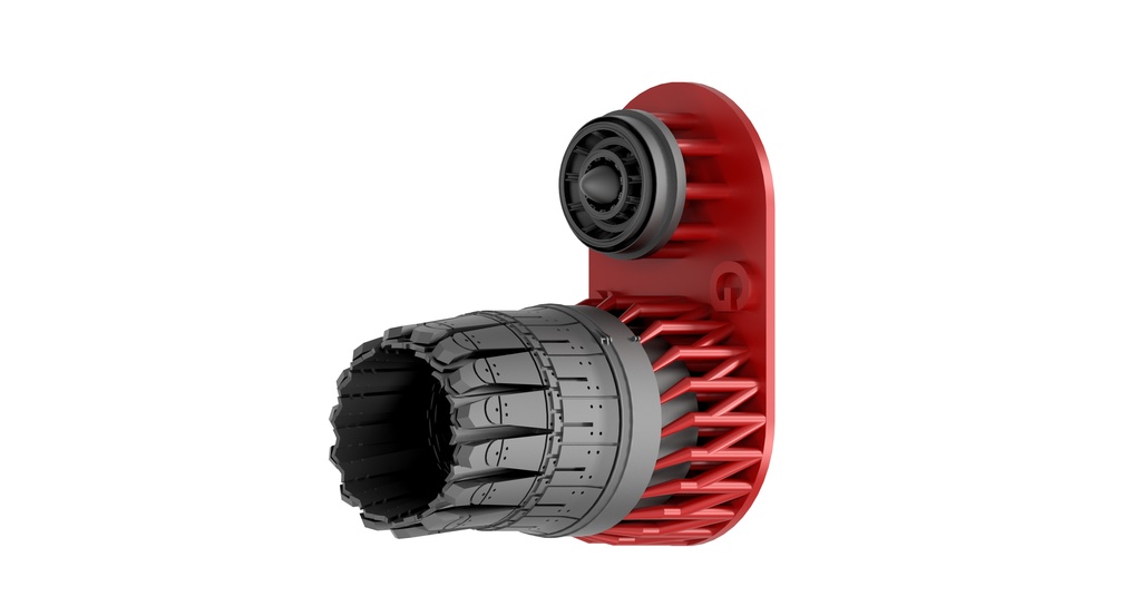 1/144 J-10B TVC Demonstrator Warhead Model