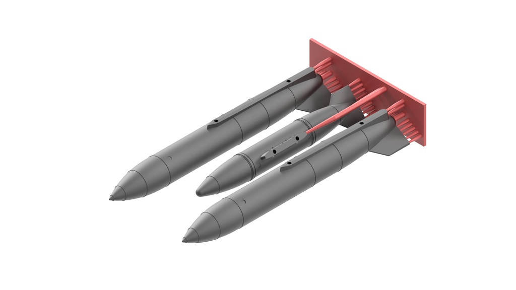 1/144 J-10B TVC Demonstrator Warhead Model