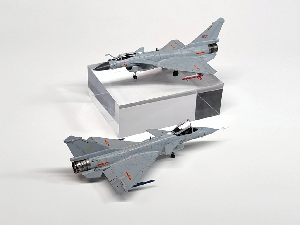 1/144 J-10B TVC Demonstrator Warhead Model