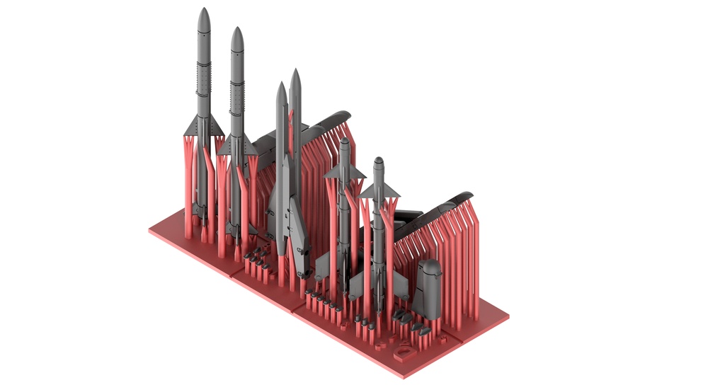 1/144 J-10B TVC Demonstrator Warhead Model
