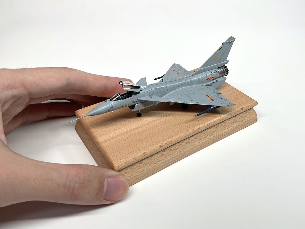 1/144 J-10B TVC Demonstrator Warhead Model