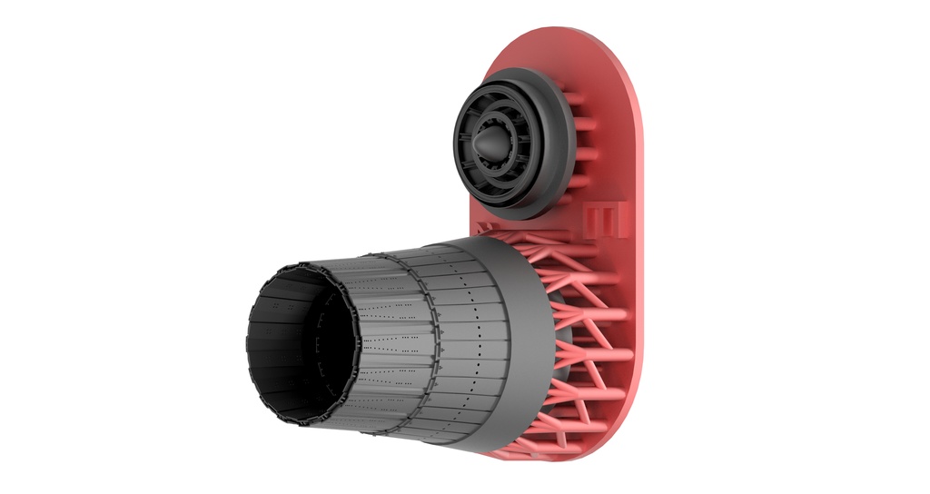 1/144 J-10B TVC Demonstrator Warhead Model