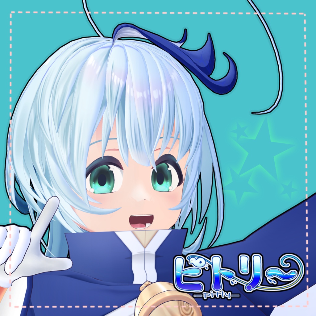 オリジナル3D Model【ピトリー】 - Pitly -