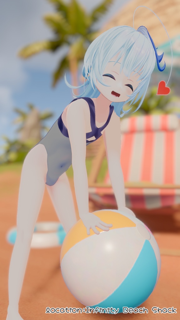 オリジナル3D Model【ピトリー】 - Pitly -