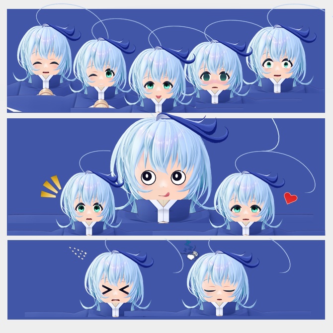 オリジナル3D Model【ピトリー】 - Pitly -