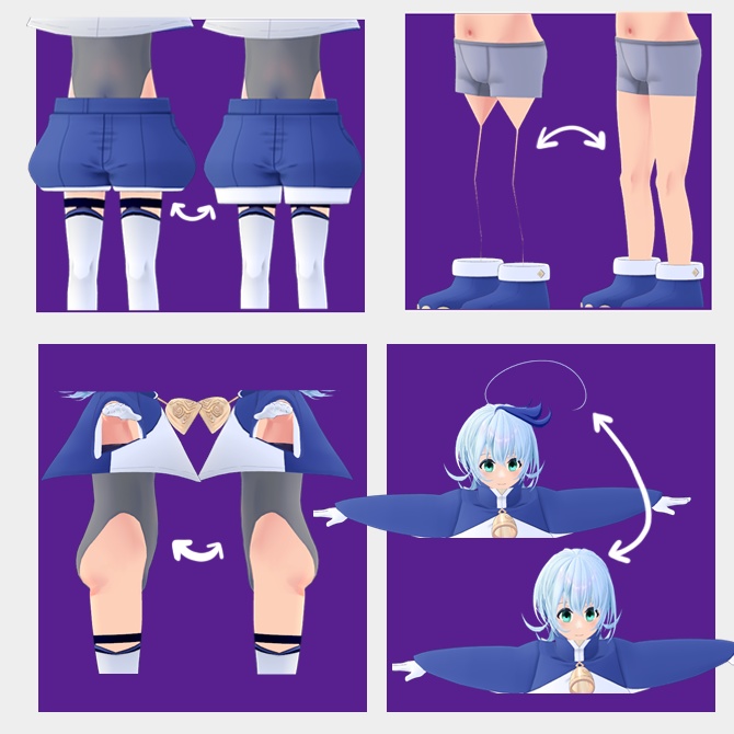 オリジナル3D Model【ピトリー】 - Pitly -