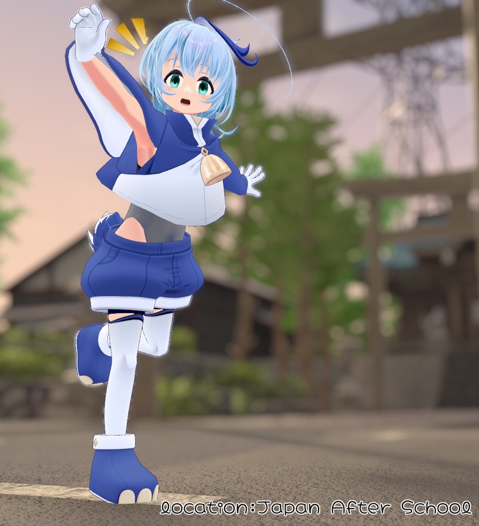 オリジナル3D Model【ピトリー】 - Pitly -