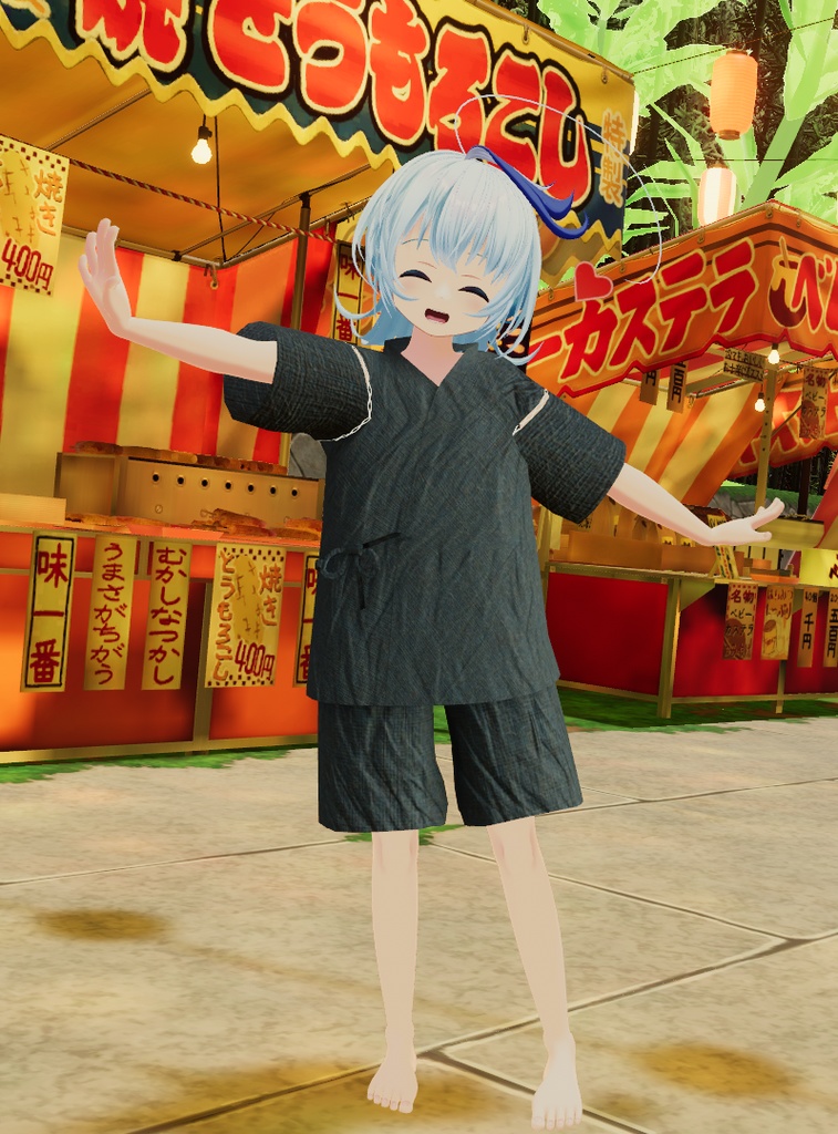 ピトリー君向け甚平