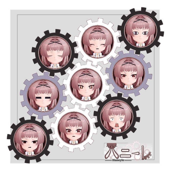 オリジナル3D Model【ハニーレ】 - Haneyle - 【6/19販売開始】