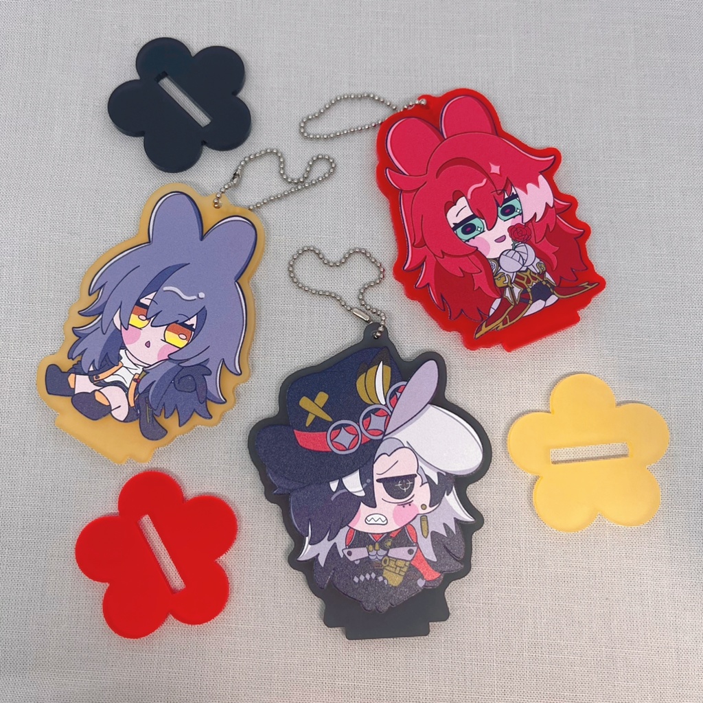 崩スタ アクリルスタンド(3種)