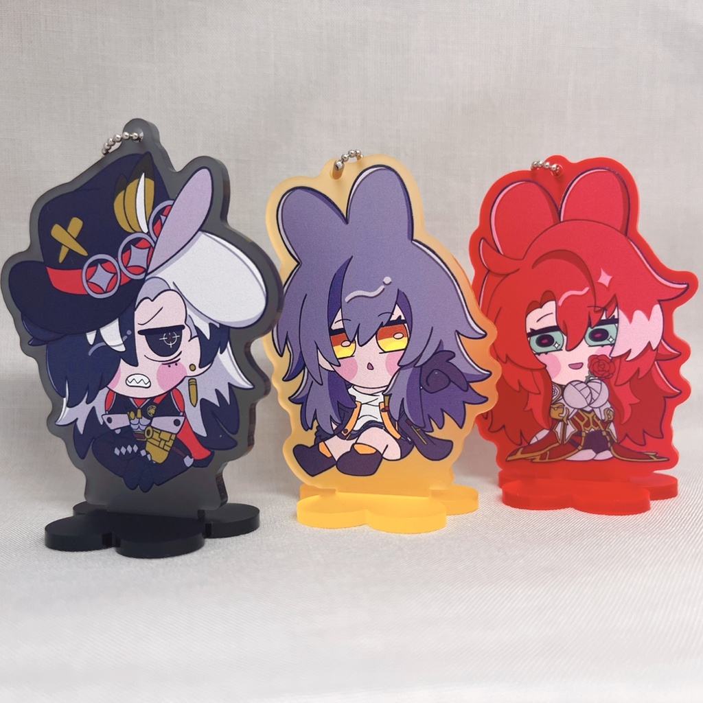 崩スタ アクリルスタンド(3種)