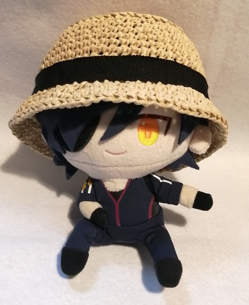 すわちゃんサイズのカンカン帽