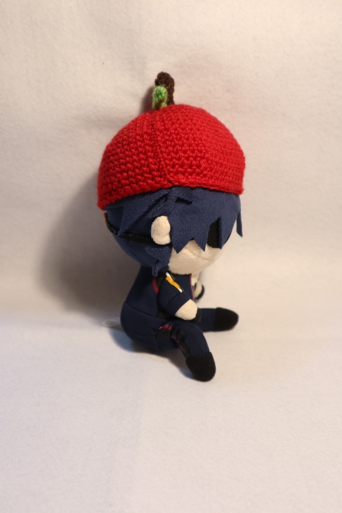 すわりんご帽子