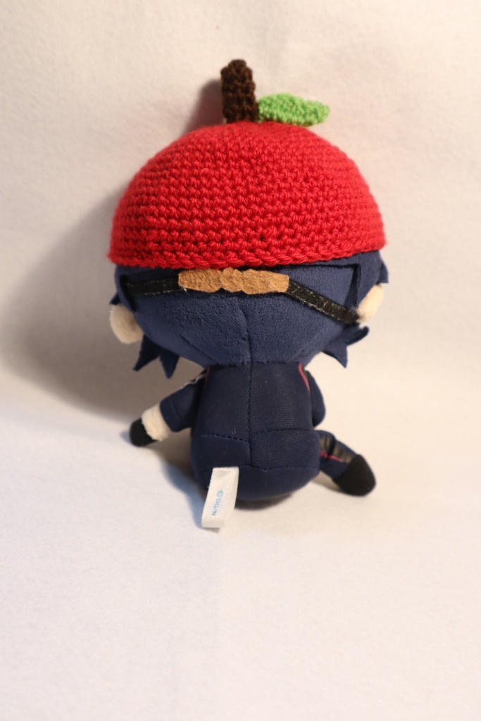 すわりんご帽子