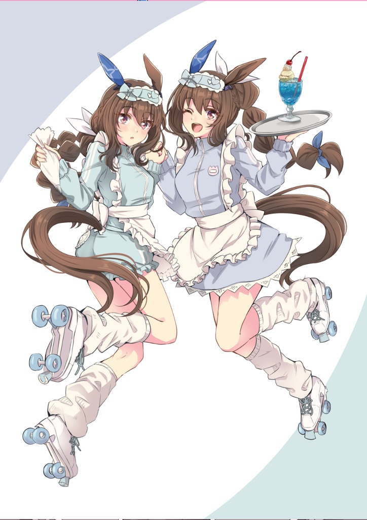 冬コミ新刊「私のエトワール4」