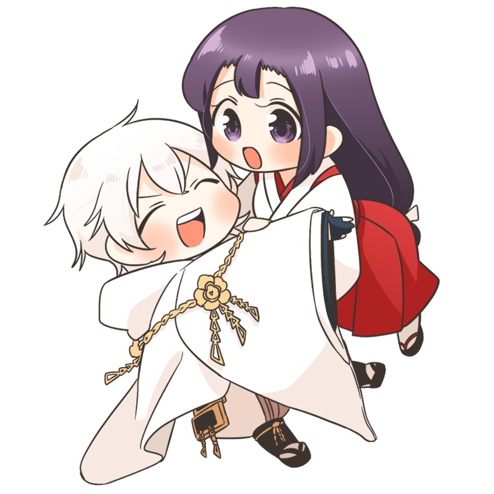 鶴禄アクリルキーホルダー