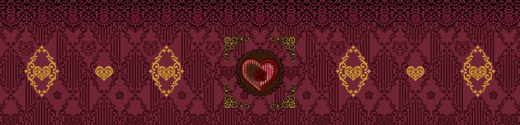 【再アップ】+薔薇と恋文+ペンケース(ワイン)