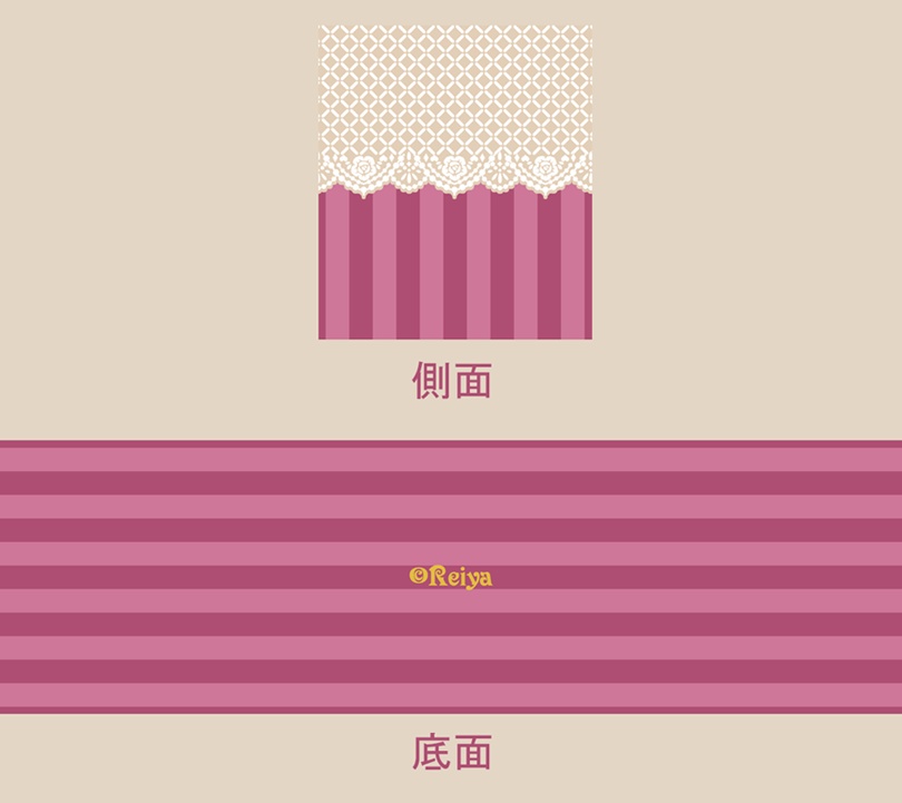 【再アップ】+薔薇と恋文+ペンケース(ピンク)