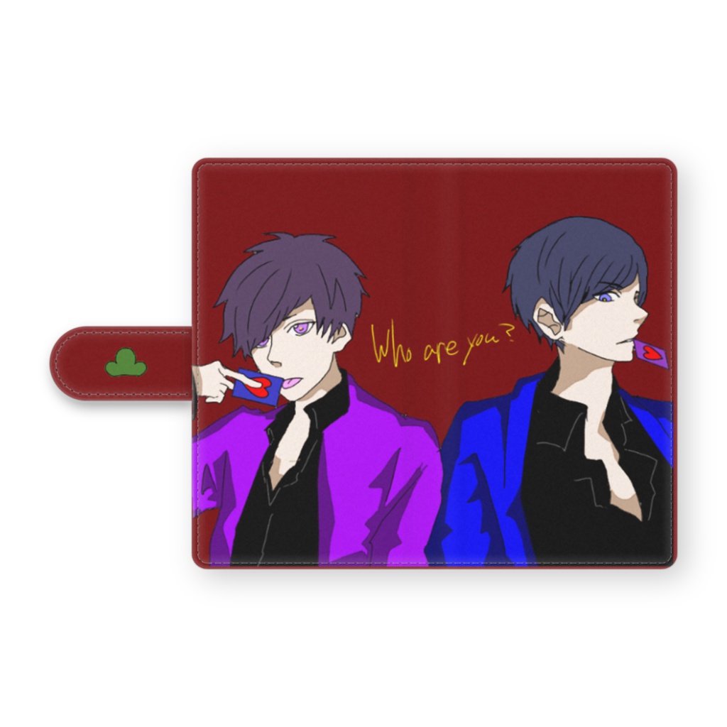 色松Android手帳型ケース