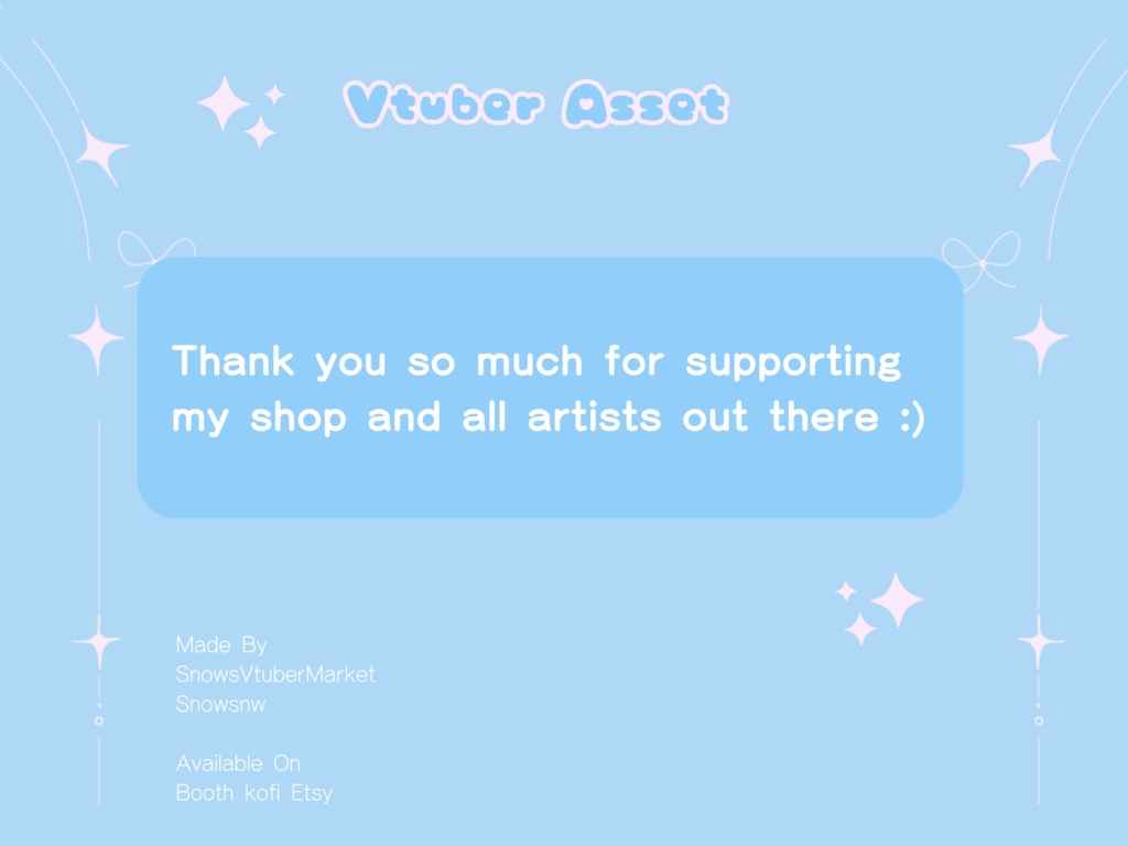 Mocha Cocoa Coffee Bear Drink Vtuber Asset | Ready to Use