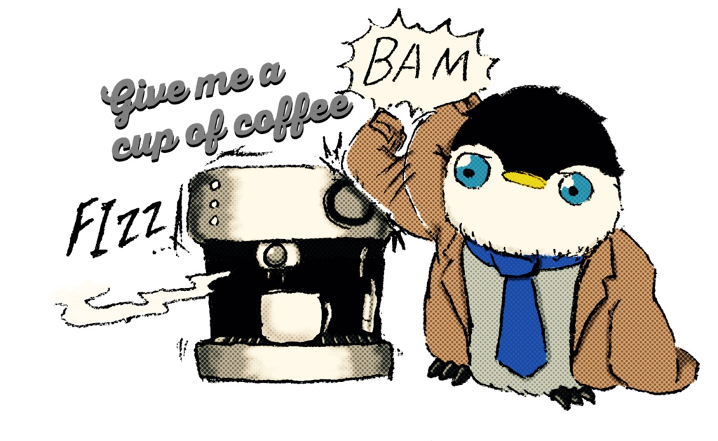 エージェント キャスペンギン ステッカー