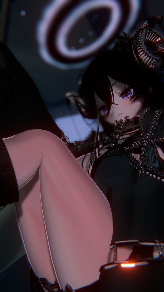 【LilToon用】 C²_Refined Material - マテリアル 【Face+Body+Cloth+Hair】