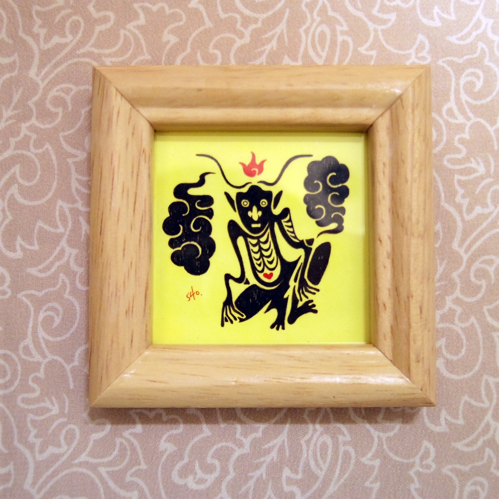 角大師ミニフレーム 正方形(3)