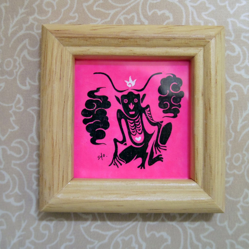 角大師ミニフレーム 正方形(4)