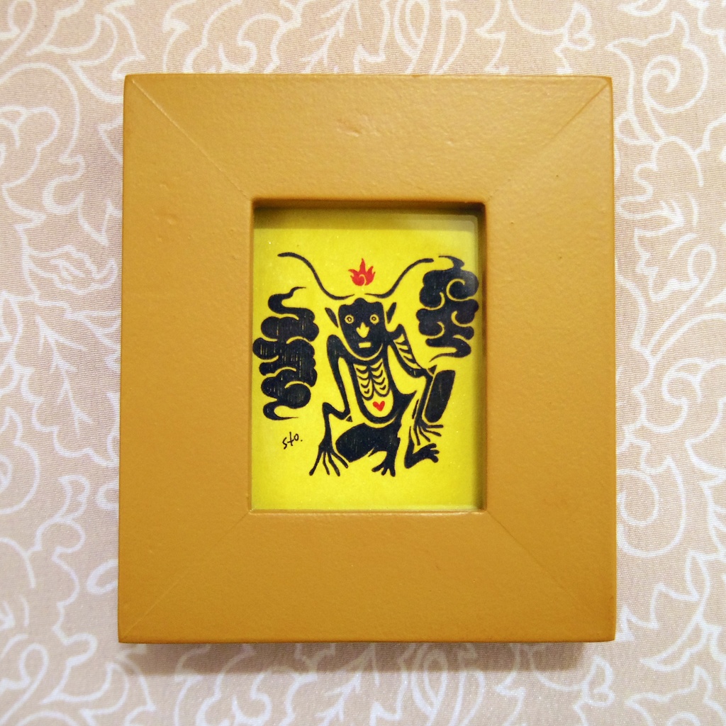 角大師ミニフレーム 長方形(1)