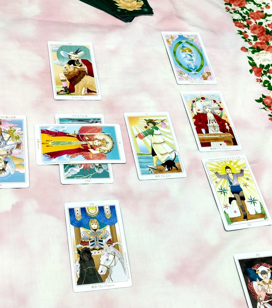 再会するタロット【小説&タロットカード】