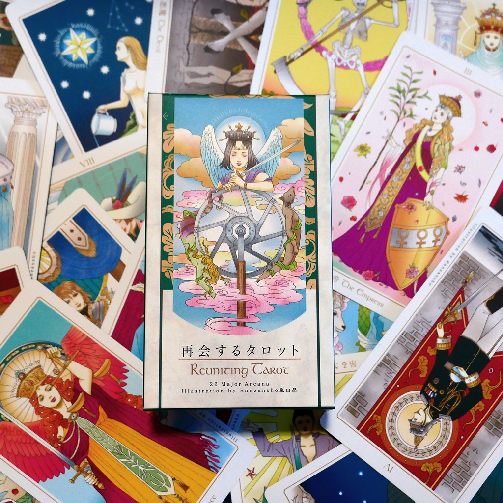 再会するタロット【小説&タロットカード】