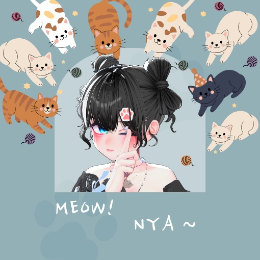 ❣Cat Paw Hair pin❣