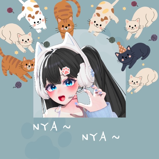 ❣Cat Paw Hair pin❣