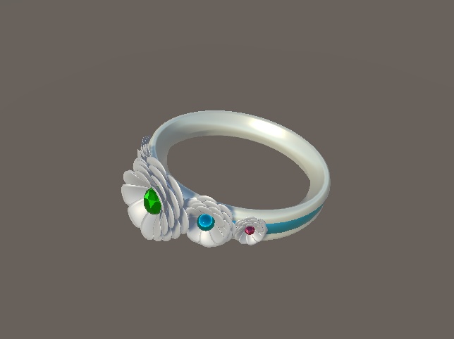 (無料)指輪試作品