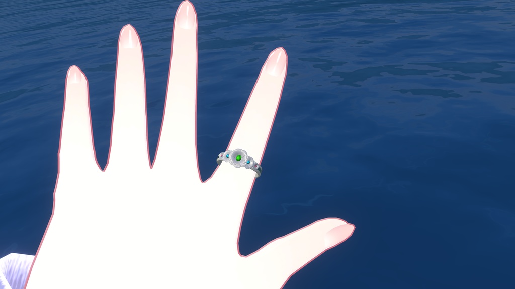 (無料)指輪試作品